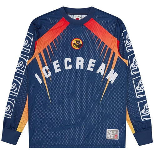 ICECREAM - Men's Moto Long Sleeve T-Shirt