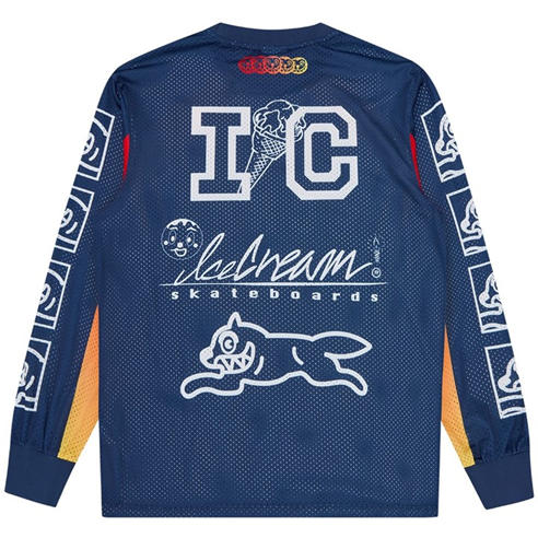 ICECREAM - Men's Moto Long Sleeve T-Shirt