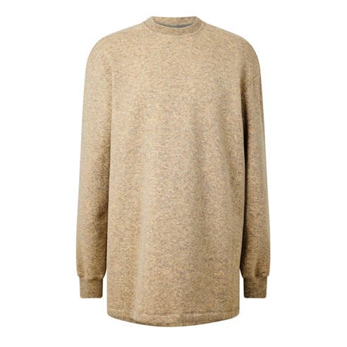 RICK OWENS - Jumbo Long Sleeve Tee