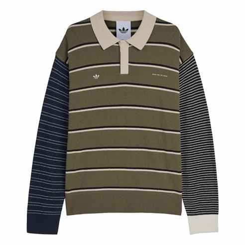 Adidas Originals x SFTM - Mens 007 Long Sleeve Top
