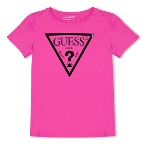 Guess - Girl's Core Logo T Shirt