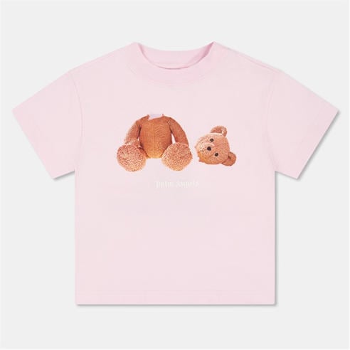 PALM ANGELS - Junior Bear T Shirt