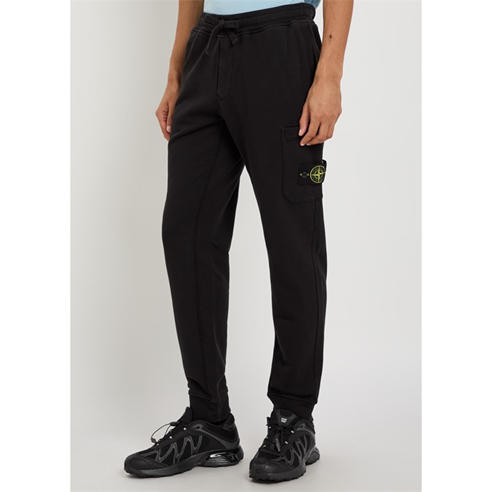 Stone Island - SI BADGE GARMENT DYED SWEATPAN