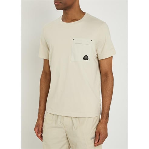 Moose Knuckles - Men's Dalon Cotton Short-Sleeve Slim-Fit T-Shirt