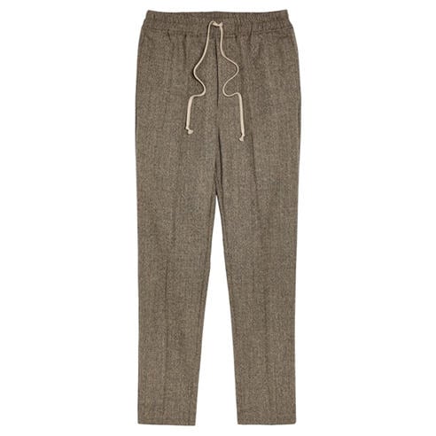 Rick Owens - RO SLIM LONG SWEATPANT