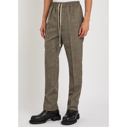 Rick Owens - RO SLIM LONG SWEATPANT