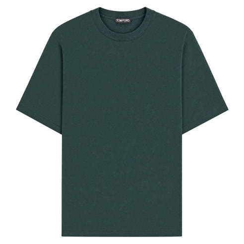 Tom Ford - TF lyocell cotton ss crew neck