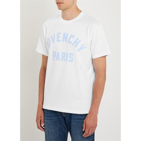 GIVENCHY - Men's Logo Cotton T-Shirt