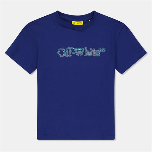 OFF WHITE - Unisex Kids' - Logo T-Shirt