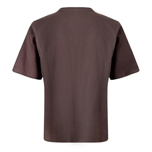 AQUASCUTUM - Men's Check Shoulder Cotton Short-Sleeve T-Shirt