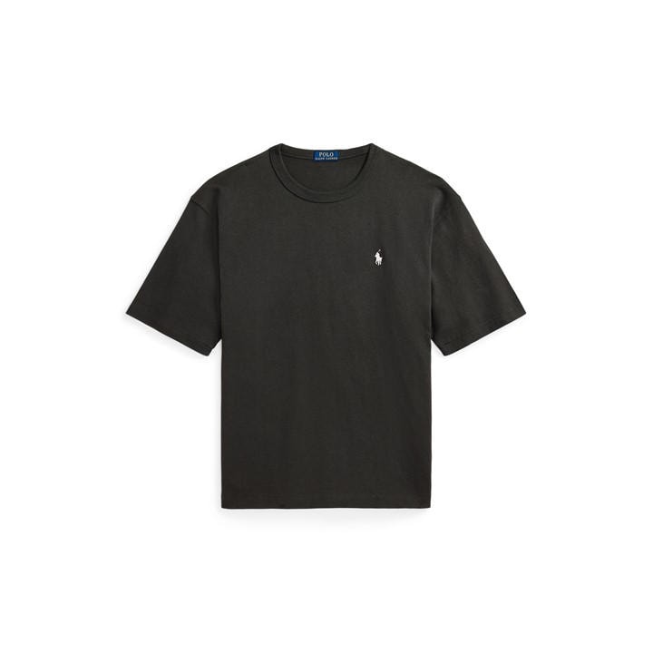 Polo Ralph Lauren Men's Grey Logo T-Shirt - XL