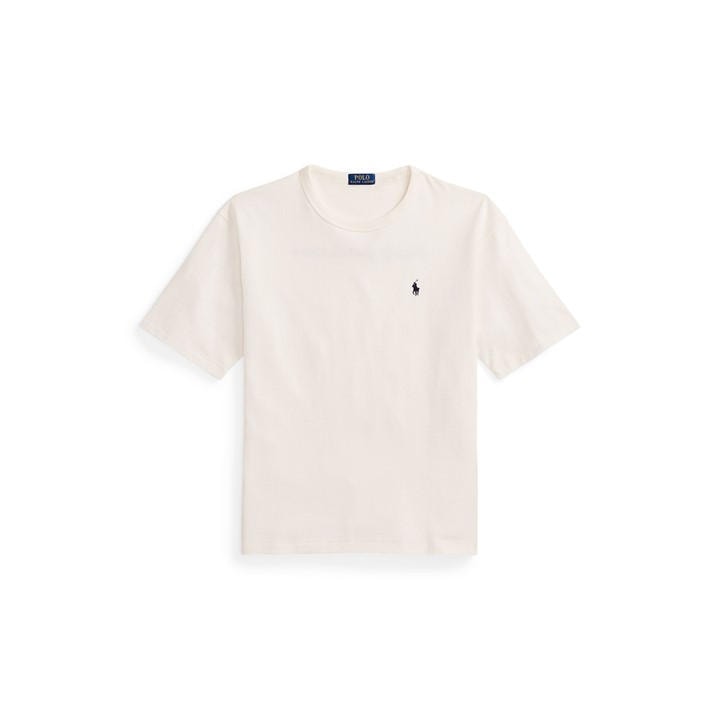 Polo Ralph Lauren Men's White Logo T-Shirt - XL