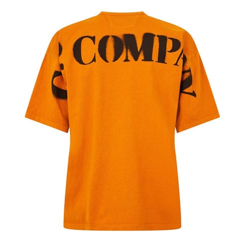 CP Company - CP Back Logo TS Sn61