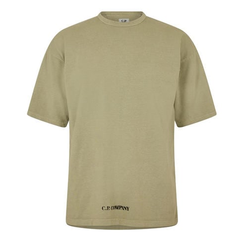 CP Company - CP Back Logo TS Sn61
