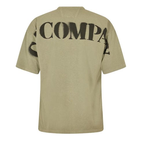 CP Company - CP Back Logo TS Sn61