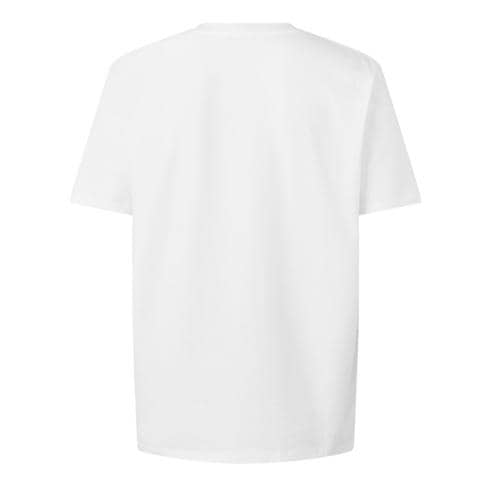 BALMAIN - Balmain Flock Tee Sn64