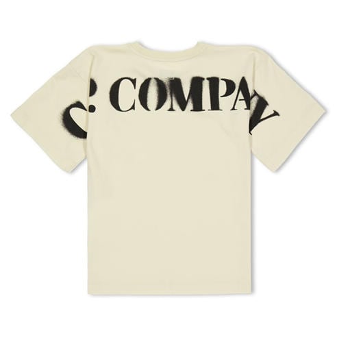 CP COMPANY - Kids' Back Graphic T-Shirt