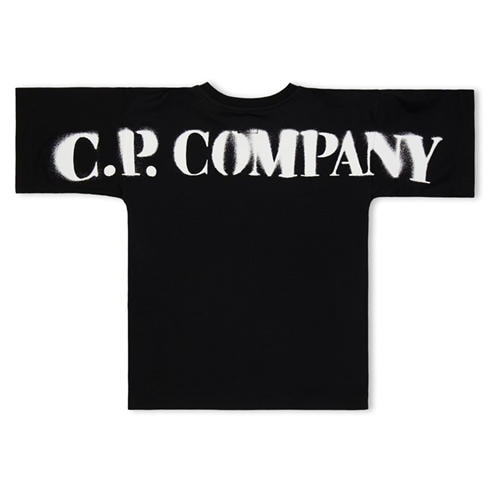 CP COMPANY - Kids' Back Graphic T-Shirt