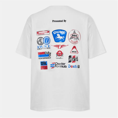 DUKE AND DEXTER - Men's Oversized T-Shirt
