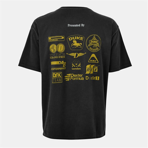 DUKE AND DEXTER - Men's Oversized T-Shirt