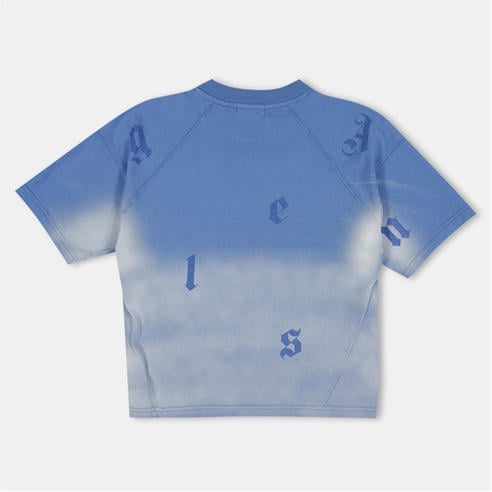 PALM ANGELS - Unisex Kids' All Over Print Regular Fit T-Shirt