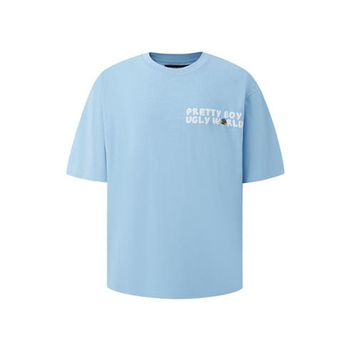 PRETTY BOY UGLY WORLD - The Pretty Boy Ugly World Regular Fit T-Shirt Mens
