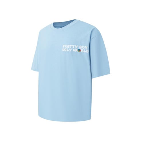 PRETTY BOY UGLY WORLD - The Pretty Boy Ugly World Regular Fit T-Shirt Mens