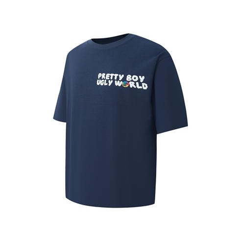 PRETTY BOY UGLY WORLD - The Pretty Boy Ugly World Regular Fit T-Shirt Mens