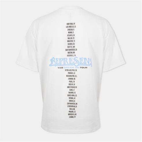 REPRESENT - Men's Rep Golden Tour Oversized T-Shirt