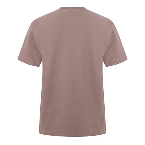 A BATHING APE - Men's College Cotton Short-Sleeve T-Shirt