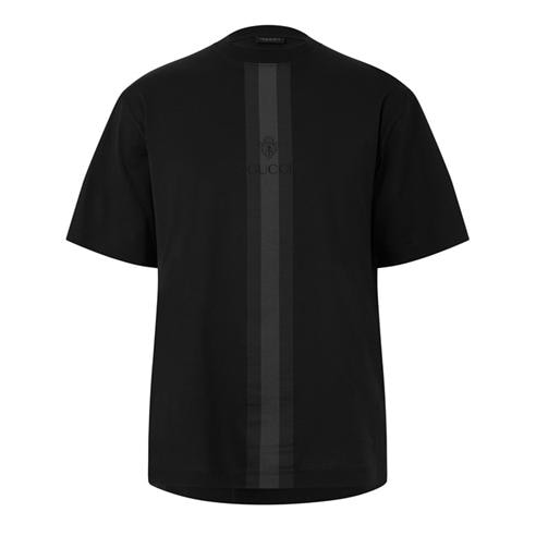 GUCCI - Gucci Tonal Web Tee Sn64
