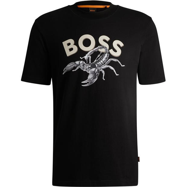 Boss Bossfish Cotton T-shirt,All Products : American Fashion Style Bags On Sale