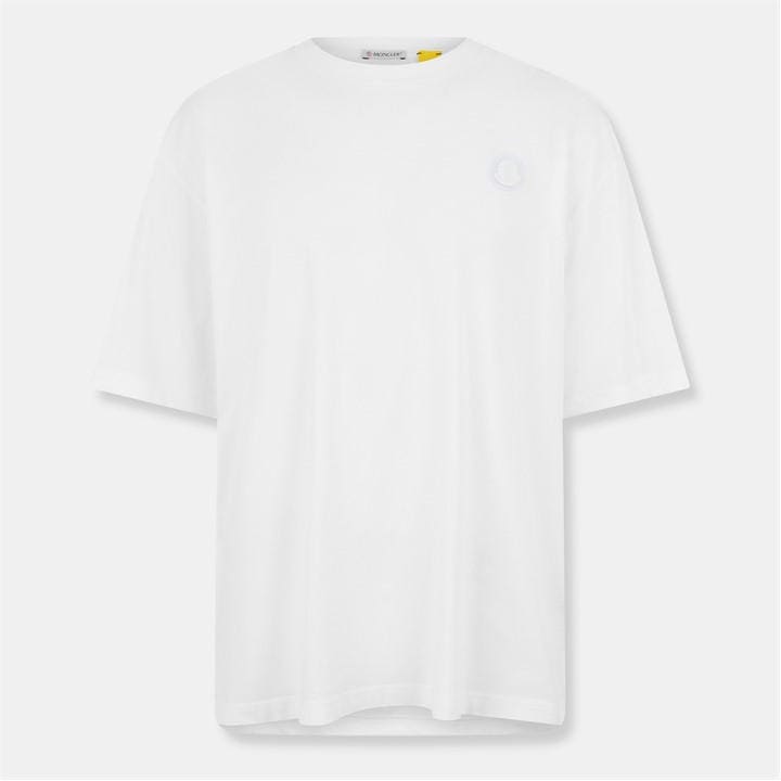 Moncler Men's White X A$Ap Rocky Cotton T-Shirt 2XL