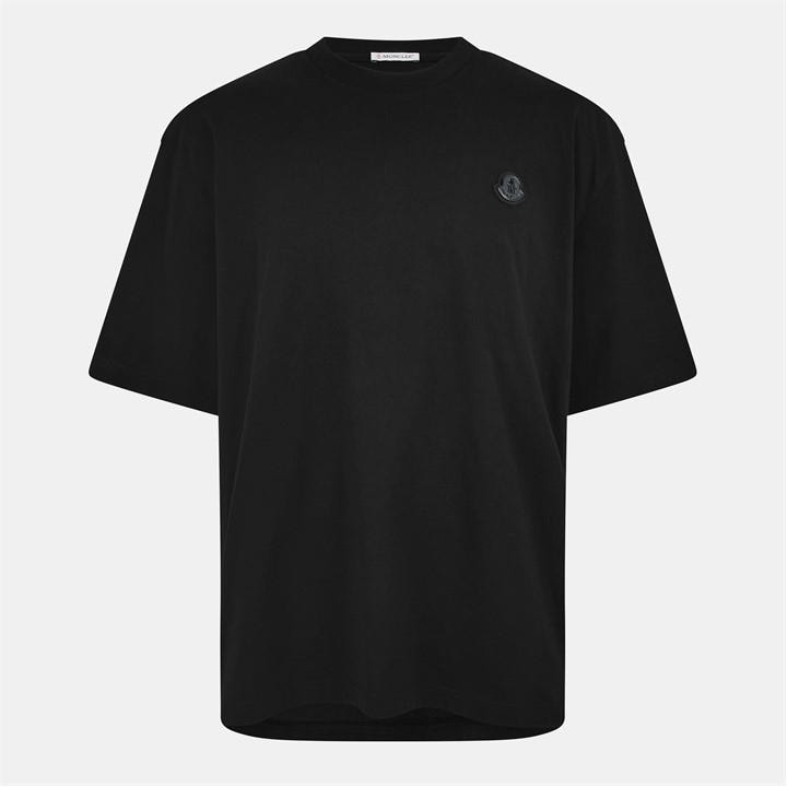 Moncler Men's Black X A$Ap Rocky Cotton T-Shirt 2XL