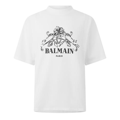 BALMAIN - Balmain Vine Tee Sn64