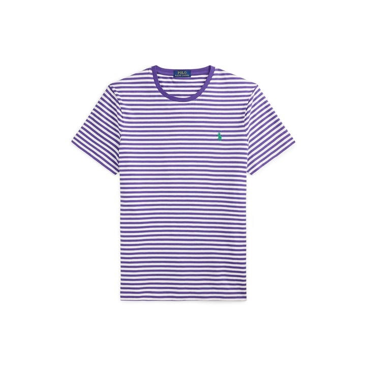 Polo Ralph Lauren Men's Purple T-Shirt - L