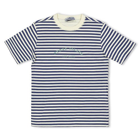 STONE ISLAND - Stone Stripe Tee Jn61