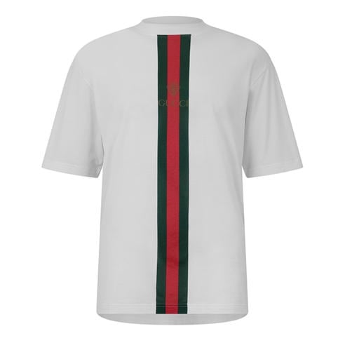 GUCCI - Gucci Web Tee Sn05