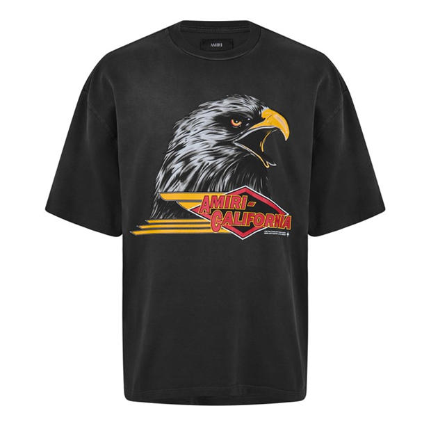 AMIRI Amiri Eagle OS Tee Sn54,All Products : American Fashion Style Bags On Sale