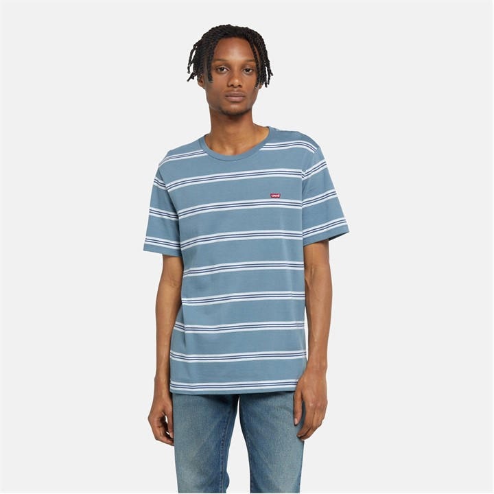 Levis Original T Shirt - Blue