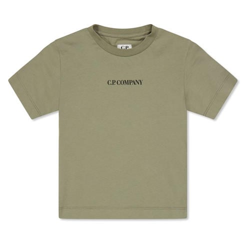 CP COMPANY - Kids' Centre Logo T-Shirt