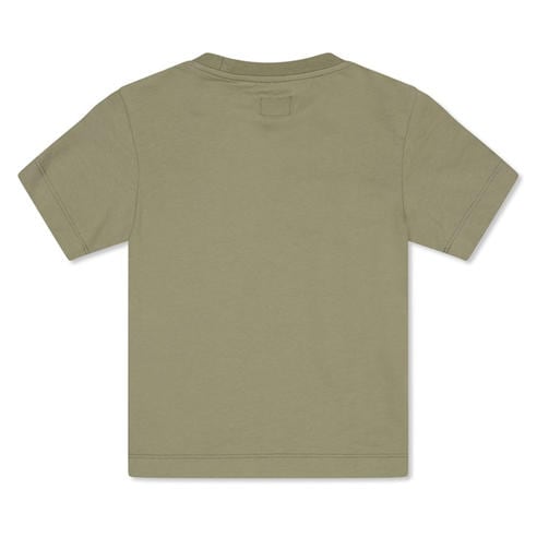 CP COMPANY - Kids' Centre Logo T-Shirt