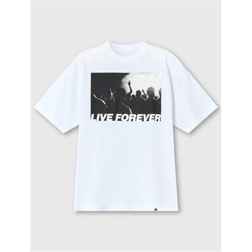Pretty Green - Men's PG Live Forever Regular Fit T-Shirt