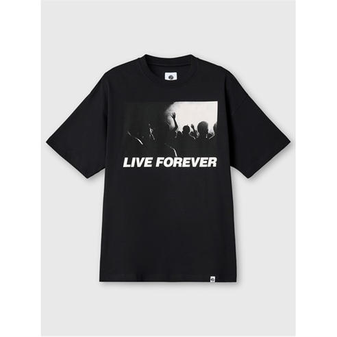 Pretty Green - Men's PG Live Forever Regular Fit T-Shirt