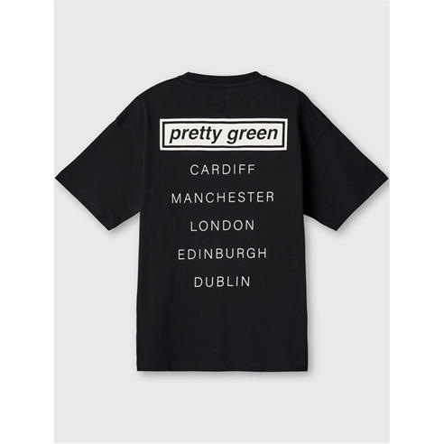 Pretty Green - Men's PG Live Forever Regular Fit T-Shirt
