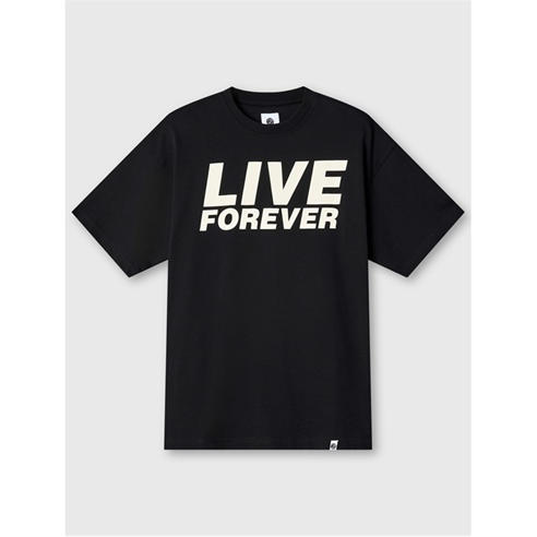 Pretty Green - Men's PG Live Forever Tour Regular Fit T-Shirt