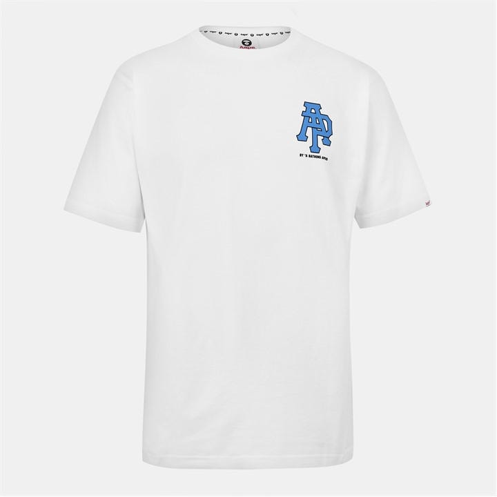 AAPE Men’s Camo Oversized T-Shirt – White