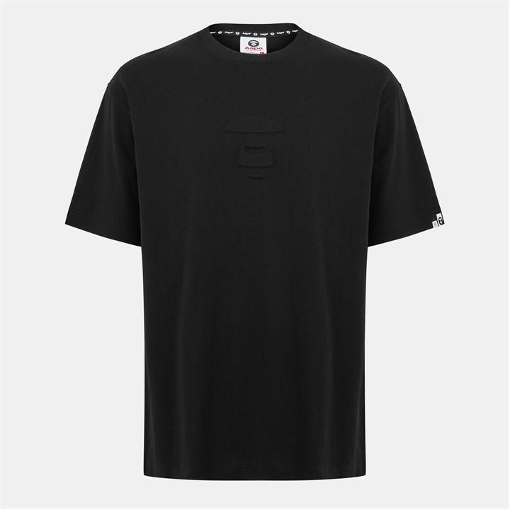 AAPE Men’s Oversized T-Shirt – Black