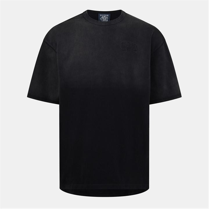 Billionaire Boys Club Men's Black Bbc Wshd Arch Tee Large
