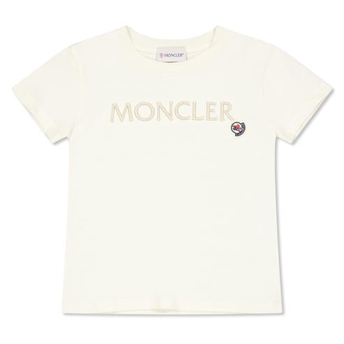 MONCLER - Logo T-Shirt Juniors